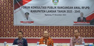 Pemkab Landak Gelar Forum Konsultasi Publik Rancangan Awal RPJPD 2025-2045