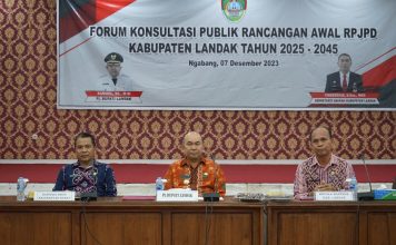 Pemkab Landak Gelar Forum Konsultasi Publik Rancangan Awal RPJPD 2025-2045