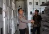 Kapolres Cek Gudang Logistik KPU Landak