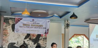 Media Gathering KPU Landak Bersama Awak Media, Bahas Progress Tahapan Pemilu 2024