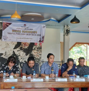 Media Gathering KPU Landak Bersama Awak Media, Bahas Progress Tahapan Pemilu 2024