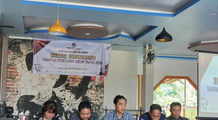 Media Gathering KPU Landak Bersama Awak Media, Bahas Progress Tahapan Pemilu 2024