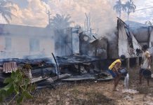 Kebakaran Hanguskan Satu Unit Rumah Semi Permanen di Tubang Raeng