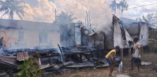 Kebakaran Hanguskan Satu Unit Rumah Semi Permanen di Tubang Raeng