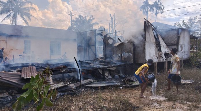 Kebakaran Hanguskan Satu Unit Rumah Semi Permanen di Tubang Raeng