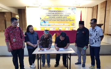 Diskominfo Landak Jalin Kerjasama Dengan Bawaslu Pengawasan Konten Media Sosial Jelang Pemilu 2024