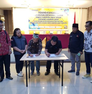Diskominfo Landak Jalin Kerjasama Dengan Bawaslu Pengawasan Konten Media Sosial Jelang Pemilu 2024