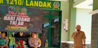 Samuel Apresiasi Kodim 1210/ Landak Gelar Donor Darah