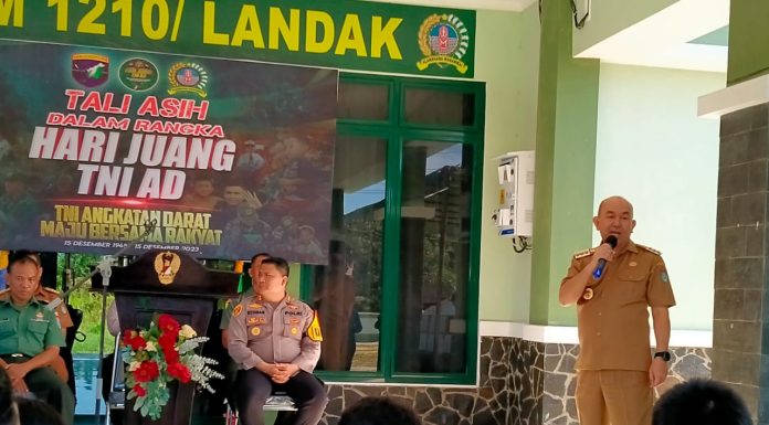 Samuel Apresiasi Kodim 1210/ Landak Gelar Donor Darah