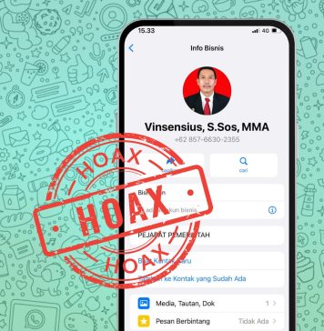 Waspada Aksi Penipuan, Nomor Whatsapp Palsu Catut Nama Sekda Landak