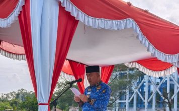 Pemkab Landak Gelar Upacara Peringatan Hari Bela Negara Ke – 75