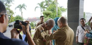 Pj. Gubernur Kalbar Kunjungan Kerja di Landak, Ini Agendanya