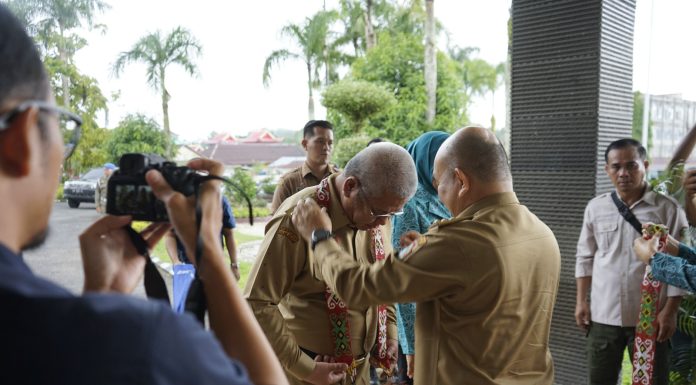 Pj. Gubernur Kalbar Kunjungan Kerja di Landak, Ini Agendanya