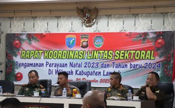 Polres Landak Siap Amankan Perayaan Natal dan Tahun Baru