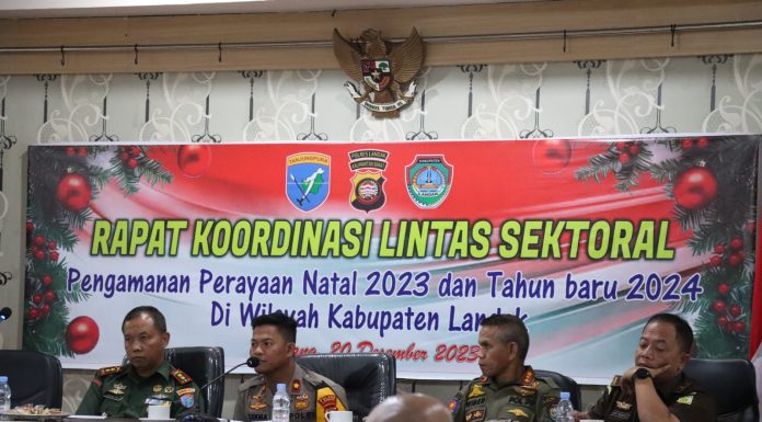 Polres Landak Siap Amankan Perayaan Natal dan Tahun Baru