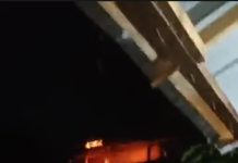 Tiga Tahun Dibiarkan Kosong, Rumah Warga di BTN Sinar Jaya Permai Desa Raja Terbakar