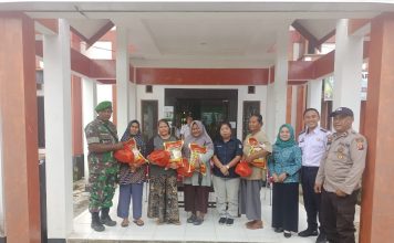Pasar Murah di Kecamatan Air Besar, Penuhi Kebutuhan Masyarakat Jelang Hari Raya Keagamaan