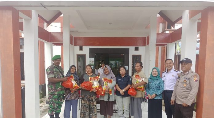 Pasar Murah di Kecamatan Air Besar, Penuhi Kebutuhan Masyarakat Jelang Hari Raya Keagamaan