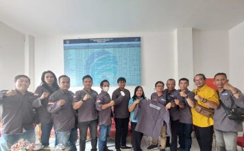 Gelar Silaturahmi Bersama Diskominfo, IWO Landak Apresiasi Kerjasama Yang Telah Terjalin Baik