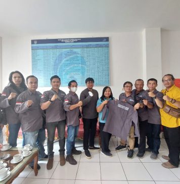 Gelar Silaturahmi Bersama Diskominfo, IWO Landak Apresiasi Kerjasama Yang Telah Terjalin Baik