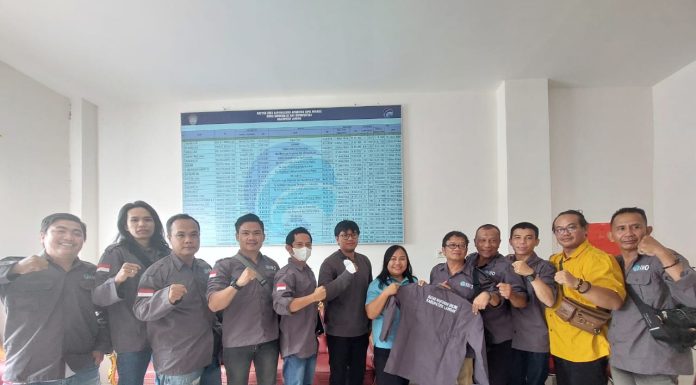 Gelar Silaturahmi Bersama Diskominfo, IWO Landak Apresiasi Kerjasama Yang Telah Terjalin Baik