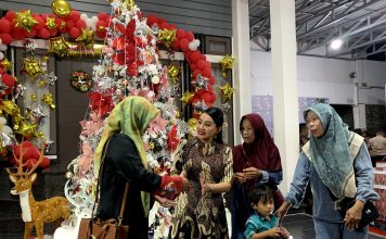 Karolin Margret Natasa Gelar Open House Natal