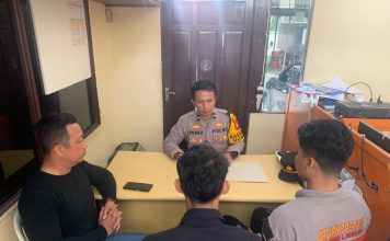Plt Kasihumas Polres Landak Pimpin Sosialisasi DIPA Siehumas
