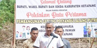 Bupati Ketapang Ajak Masyarakat Perangi Stunting