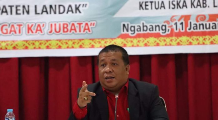 Heri Saman Harap ISKA Landak Jadi Agen Perubahan