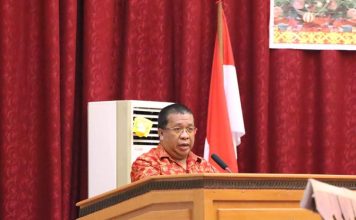 Misa Natal ISKA dan DAD Kabupaten Landak, Ini Pesan Heri Saman