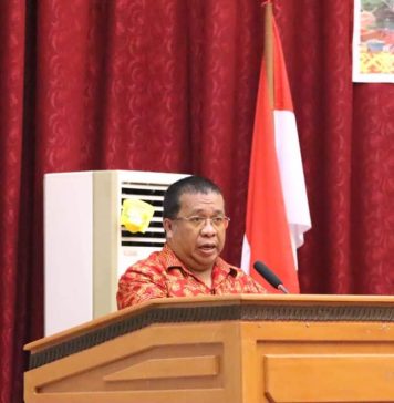 Misa Natal ISKA dan DAD Kabupaten Landak, Ini Pesan Heri Saman
