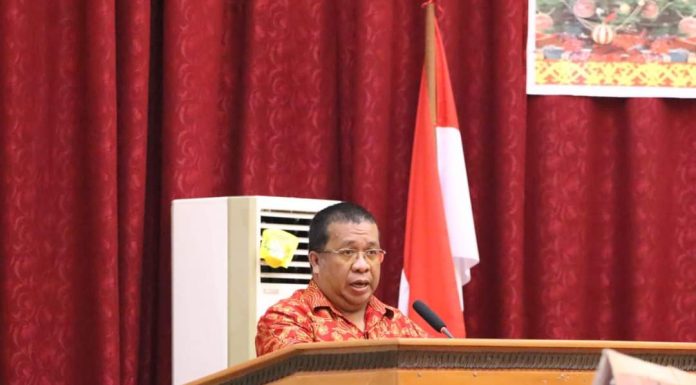 Misa Natal ISKA dan DAD Kabupaten Landak, Ini Pesan Heri Saman