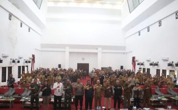Masyarakat Diajak Sukseskan Pesta Demokrasi 2024