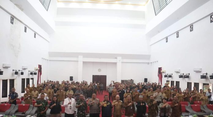 Masyarakat Diajak Sukseskan Pesta Demokrasi 2024