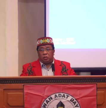 DAD Landak Gelar Rapat Kerja, Bahas Program Kerja, Kedudukan Lembaga Adat Hingga Situasi Politik Nasional