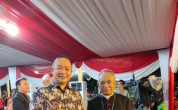 Sekda Ketapang Hadiri Perayaan Natal Bersama Pemprov Kalbar