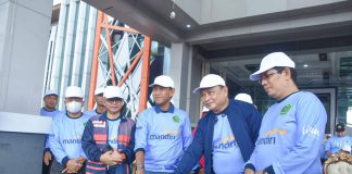 Wabup Ketapang Buka Kegiatan Silaturahmi HAB Ke -78