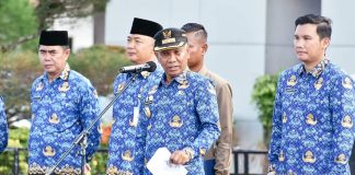 Pimpin Apel Gabungan ASN Pemkab Ketapang, Bupati Martin Sampaikan Arahan Ini
