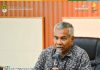 Bupati Martin Pimpin Rapat Koordinasi Penyampaian Hasil Penetapan Peta LP2B dan LCP2B