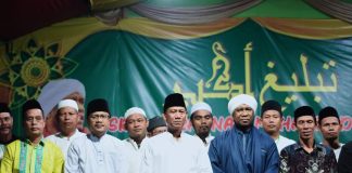 Wabup Farhan Hadiri Isra Mi’raj Nabi Muhammad SAW 1445 H di Negeri Baru