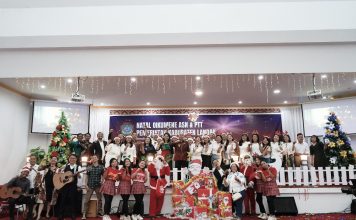Natal Oikumene Pemkab Landak, Samuel Ajak Hargai Keanekaragaman Budaya