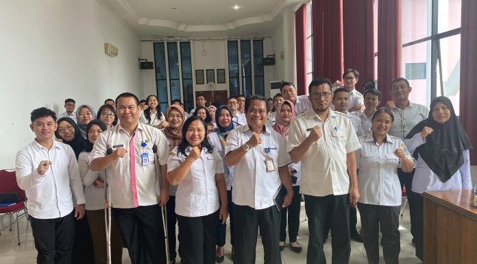 Diskominfo Landak Gelar Rapat Evaluasi dan Rencana Kerja Tahun 2024