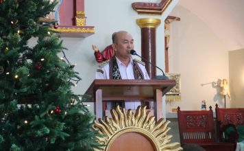 Hadiri Perayaan Natal KKG Pakat dan MGMP KARMENSOS, Samuel Ajak Suskseskan Pemilu 2024