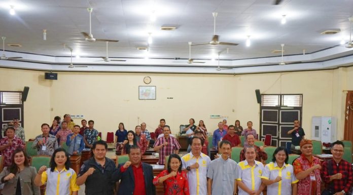Pemkab Ajak ISKA Ikut Berkontribusi Bangun Landak
