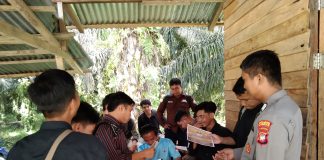 Polres Landak Sosialisasikan Penerimaan Siswa SIPSS