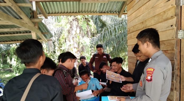 Polres Landak Sosialisasikan Penerimaan Siswa SIPSS