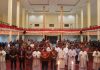 Samuel Hadiri Natal Bersama ISKA dan DAD Landak