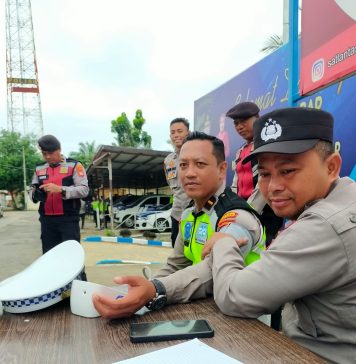 Personil Polres Landak Rutin Laksanakan Cek Kesehatan Berkala