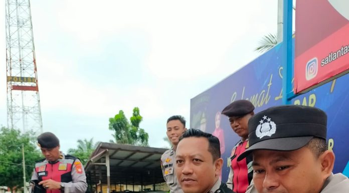 Personil Polres Landak Rutin Laksanakan Cek Kesehatan Berkala
