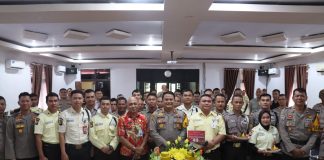 HUT Satpam Ke – 43, Kapolres Landak Harapkan Jadi Sarana Evaluasi dan Eksistensi